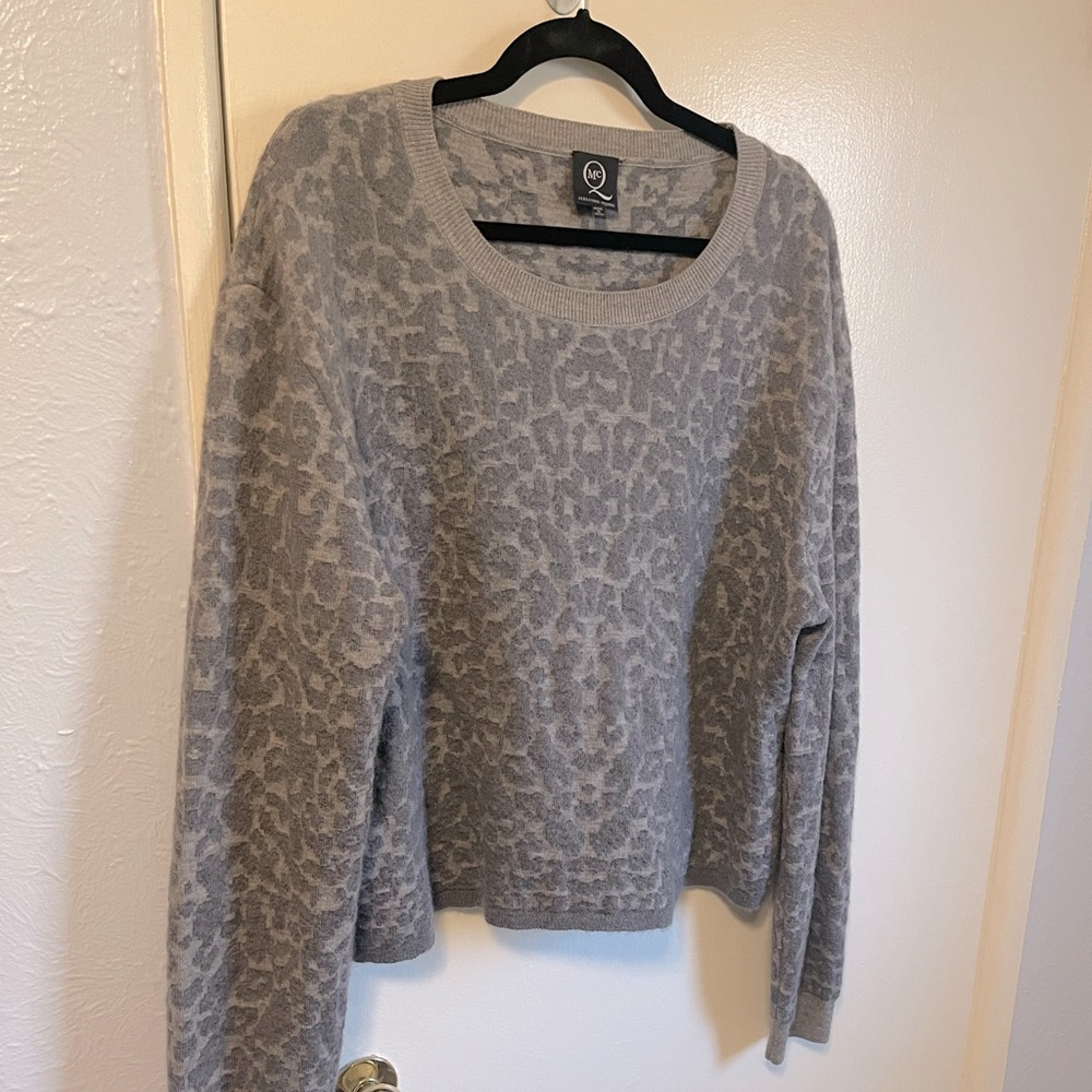 McQ Alexander McQueen Wool Sweater Sz XL
